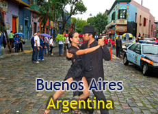 ARGENTINA – Buenos Aries