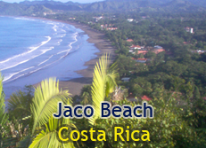 COSTA RICA – Jaco Beach